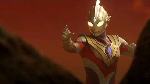 ultraman Trigger vs Carmeara & Golba