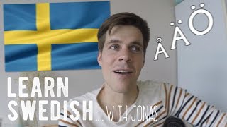 Learn Swedish with Jonas | Let´s speak swedish #1 Learn Swedish with Jonas | Let´s speak swedish #1