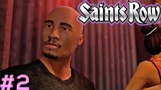 Tupac JOINED THE SAINTS - Saints Row 1 Walkthrough Part 1 (XBOX 360)