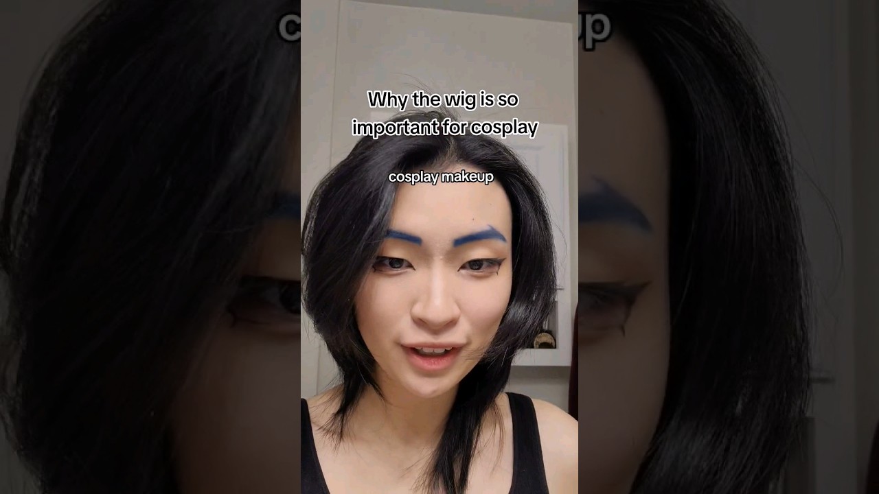 Cosplay is the definition of trust the process #cosplay #makeup
