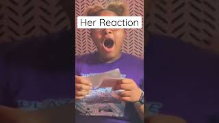 Her Reaction to Receiving her $10,000 Bonus! Must Watch Until the End 😂