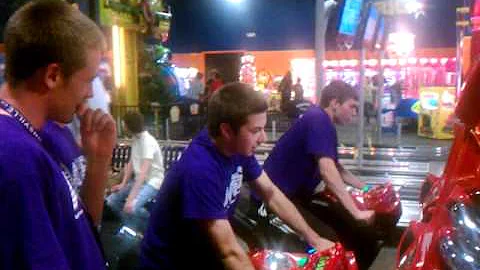 Alex Kapsalis and Brandon Causey Racing