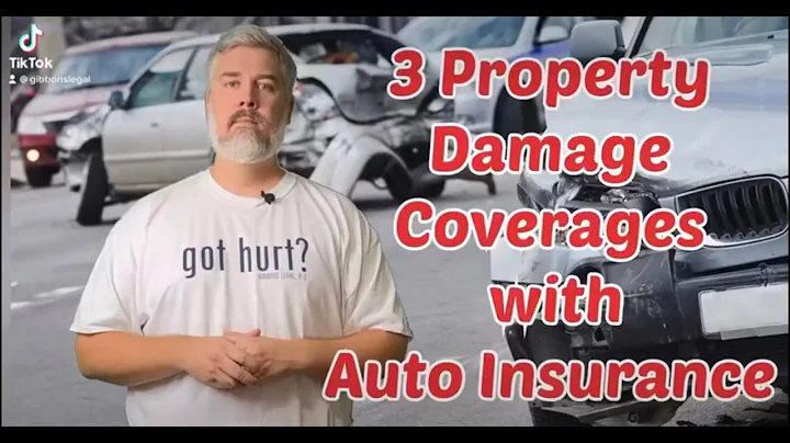 3 different property damages with auto insurance