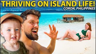 British Family Experience Filipino Island Life for first time!