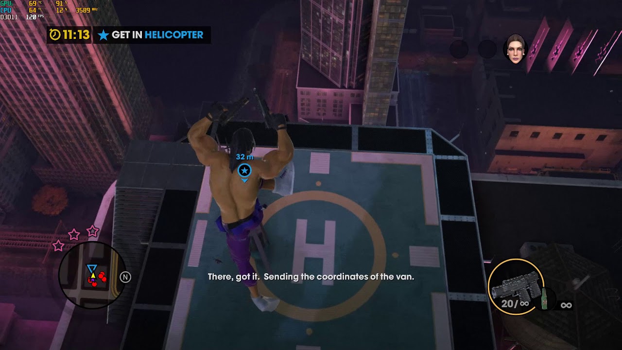 Saints Row The Third Remastered LIVE! WITH KILLBANE YouTube