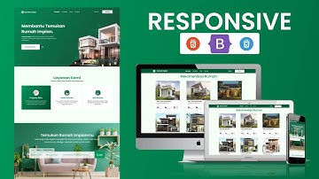 NGOBAR Membuat website Responsive 2 COMPANY PROFILE Perusahaan Property BOOTSTRAP 5 || Section #10