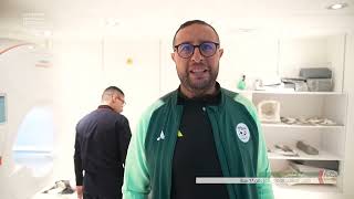 عملية الكشف بالرنين المغناطيسي للاعبي الخضر تحت 17 سنة للتحقق من الفئة العمرية قبل انطلاق المنافسة