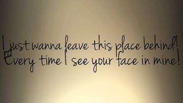 Get Scared - Keep Myself Alive LYRIC VIDEO