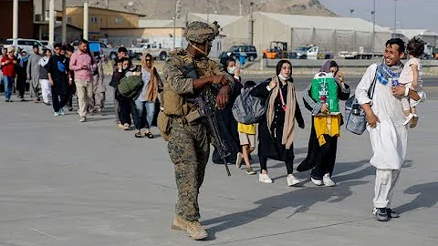 Biden vows to 'mobilize every resource' to evacuate Americans