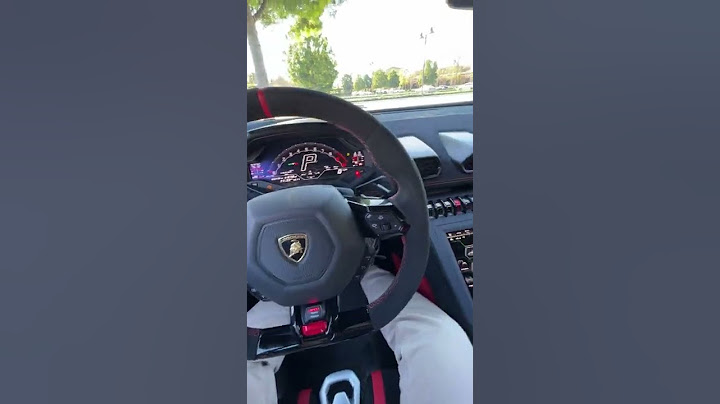 2021 Lamborghini Huracan STO Big Bottle Test #shorts