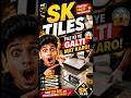 99% Log Tile Lagane Me Fail Kyu Hote Hain | Tile Lagane Ka Secret 🤯 |#shorts #tiles #viral #trending