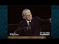 Hope for broken things  billy graham classic sermon