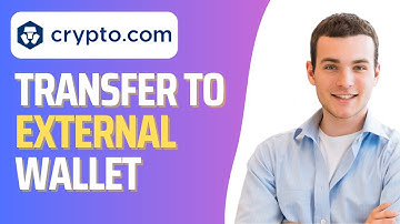 How To Transfer Crypto To An External Wallet Address From Crypto.com