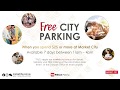 Free Parking at Market City