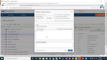 Top Tips for using NetDocuments when working from home