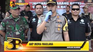 POLISI UNGKAP PENYELUNDUPAN 19.000 PIL EKSTASI JENIS BARU