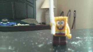 3D Ripple Test In Lego