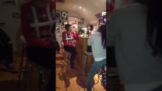 Girlie Christmas party does mannequin challenge 🎉🍾🎄