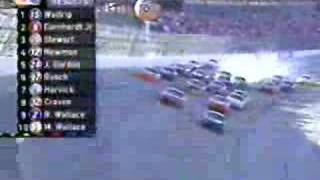 Michael Waltrip wins Talladega