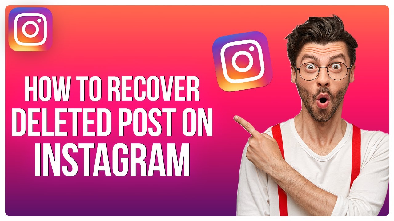 How To Recover Deleted Post On Instagram (2025) - YouTube