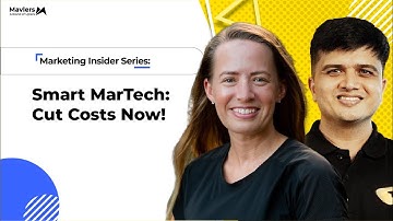 How to optimize a bloated MarTech Stack | Ft. Jessica Sprinkel