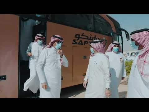 تغطية لزيارة معالي وزير الصناعة والثروة المعدنية أ بندر الخريف