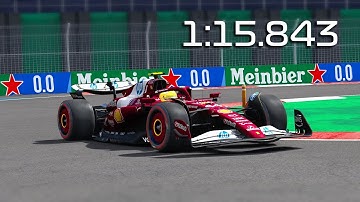 VRC Formula Alpha 2025 around Mexico F1 Track - Assetto Corsa [4K]