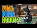 TOP 5 Best Ping Pong Robots 2026 | Butterfly Amicus Review