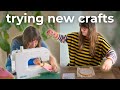 Craft With Me: A Knitter Learns to Sew