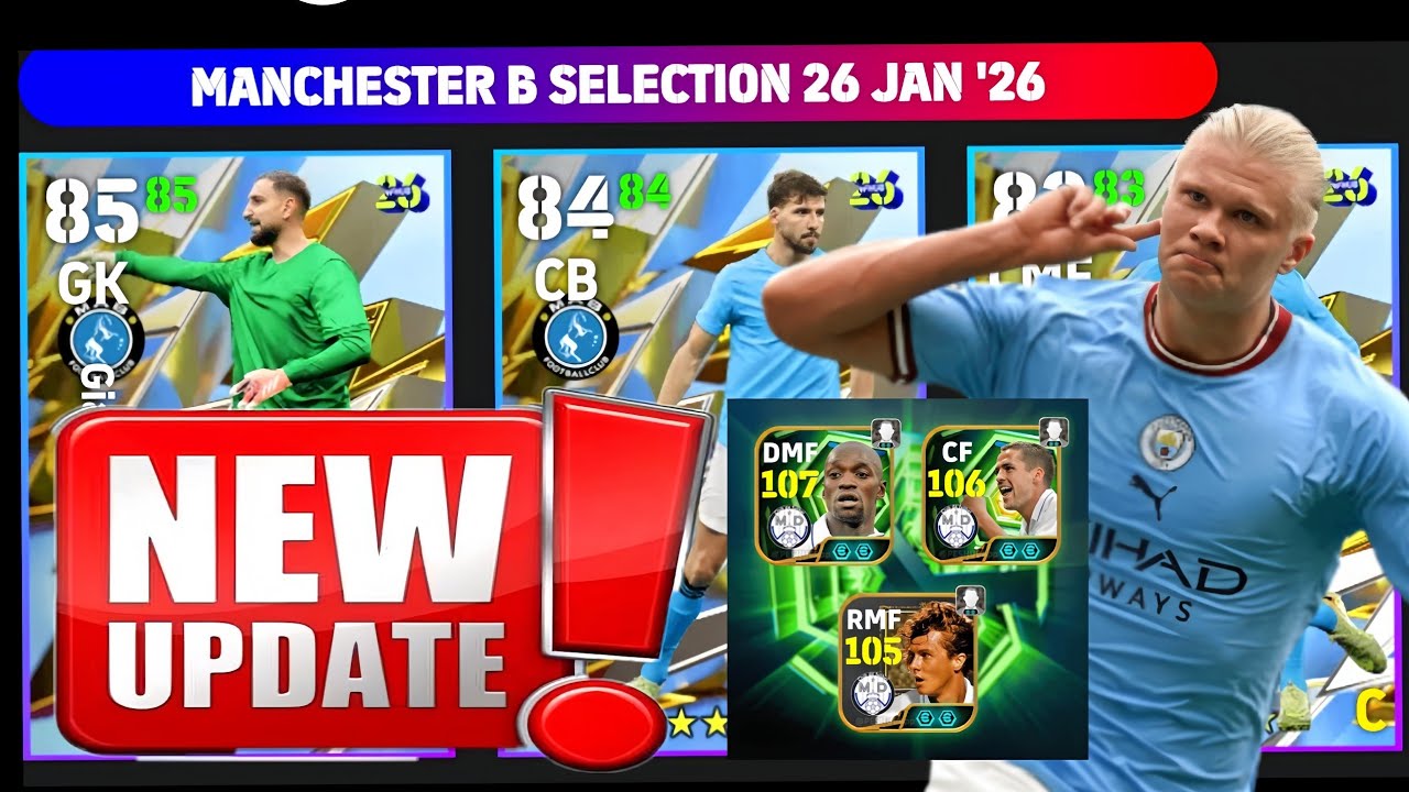 What is Coming in eFootball 2026 🔥😱  New Epic & Clubs Selection || All Update eFootball