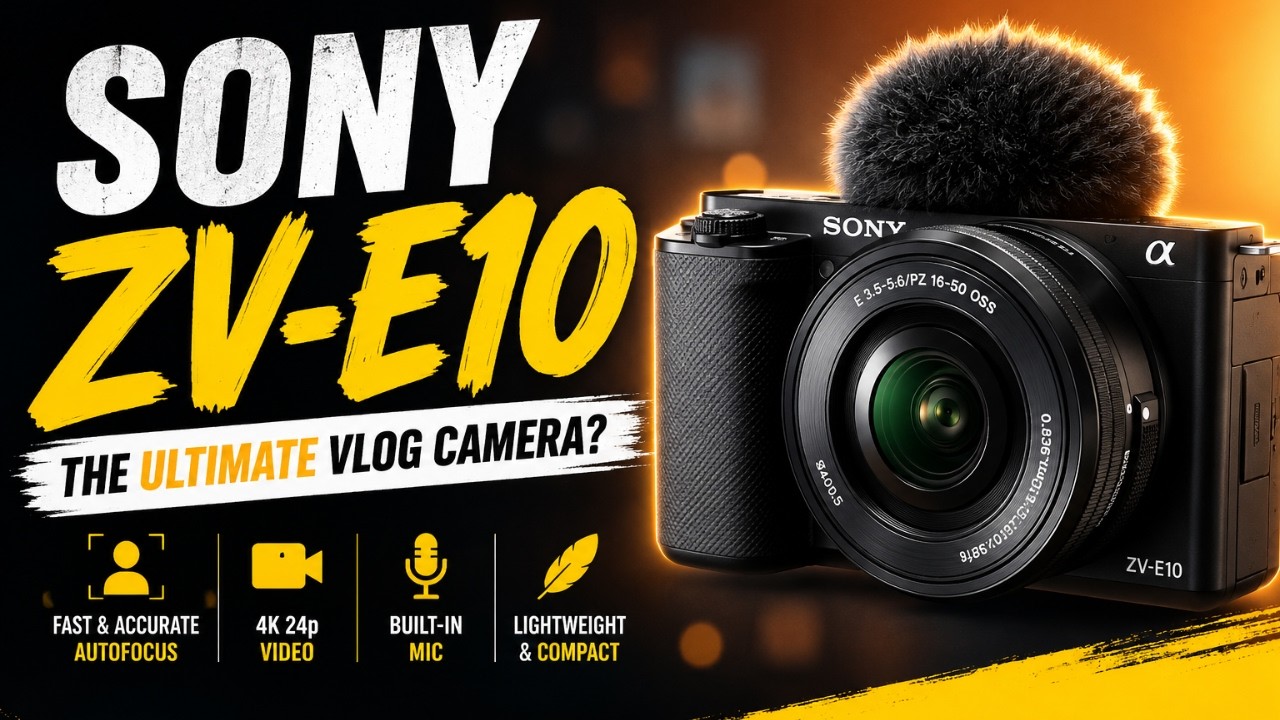 Sony ZV-E10 in 2026 — Still Worth Buying? - YouTube