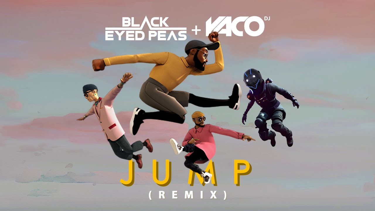Black Eyed Peas JUMP (YACO DJ REMIX) YouTube