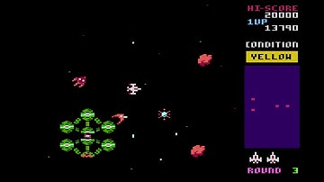 MiSTer (FPGA) Atari 800XL: Bosconian (Silly Venture 2017)