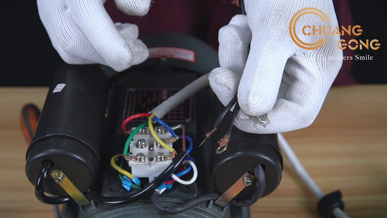 【CHUANGGONG】Tutorial of Connecting Motor Wires for Combined Rice Mill Machine