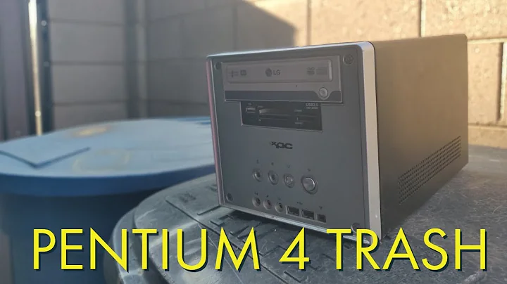 Pentium 4 XPC Shuttle PC - Why Do You Have This? Computer Reviews