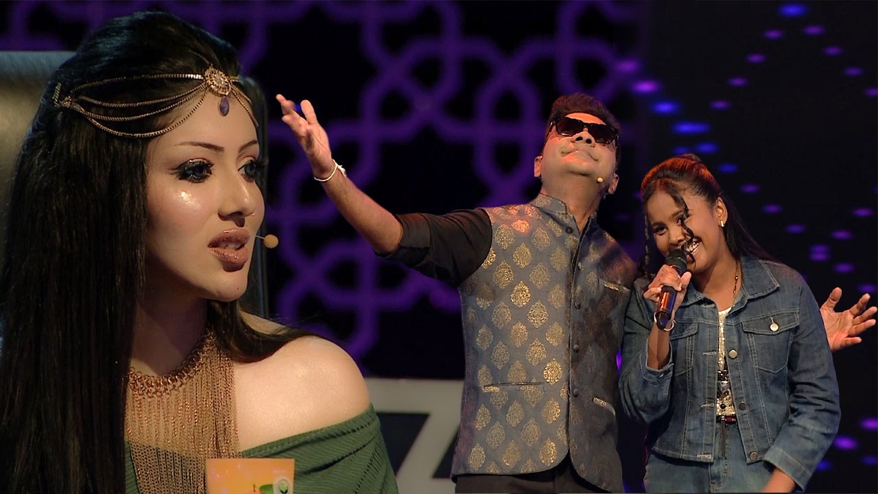 පේෂලට, සෙත් කවියකින් උත්තර දීපු සනුජි...😍😍 Derana Teen Star | Grand Stage | TV Derana