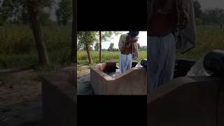 Tubewell Bathing Desi Men