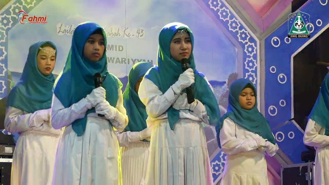 Spesial bulan Ramadhan || Rahmatallilalamin - رحمة للعالمين || Versi MID AL-ANWARIYYAH