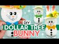 DIY Light-Up Bunny for Under $10 | Dollar Tree Easter DIY Craft