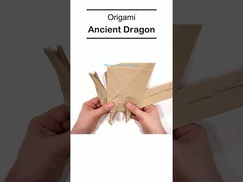 Origami Ancient Dragón