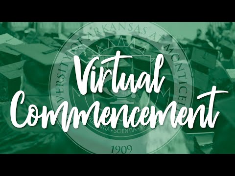 UAM Virtual Commencement