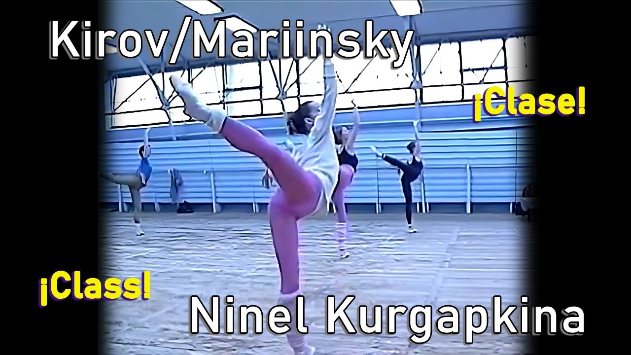 Kirov-Mariinsky CLASE de N. KURGAPKINA