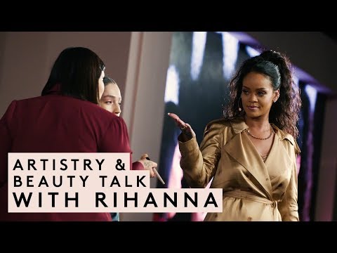 Vidéo: La Maquilleuse De Rihanna Héctor Espinal