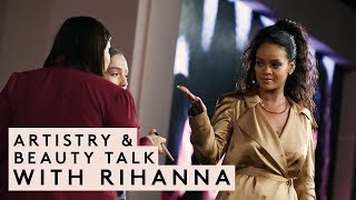 ARTISTRY & BEAUTY TALK WITH RIHANNA | FENTY BEAUTY screenshot 5