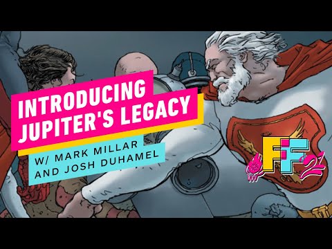 Introducing Netflix's Jupiter's Legacy | IGN Fan Fest 2021