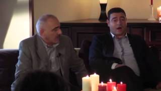 Video thumbnail of "Trio "Tbilisi" - "Gogov Taplis Tvalao""