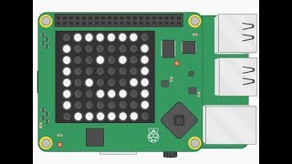 How to control the pixel matrix on your Sense Hat using the joystick - Raspberry Pi