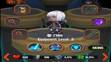 Dungeon: Age of Heroes Gameplay - Android - Part1