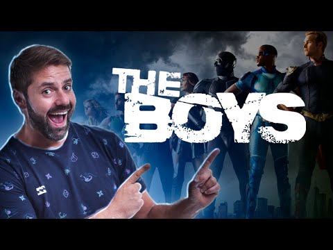 Fábio Rabin - Mano, você tem que assistir "The Boys" !