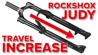 Rockshox Judy  Easy Travel Increase